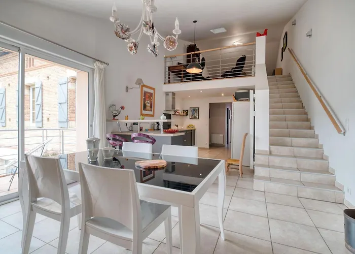 La Demeure De Jeanne 度假居 Cadours