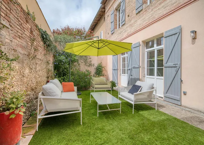 La Demeure De Jeanne 度假居 Cadours